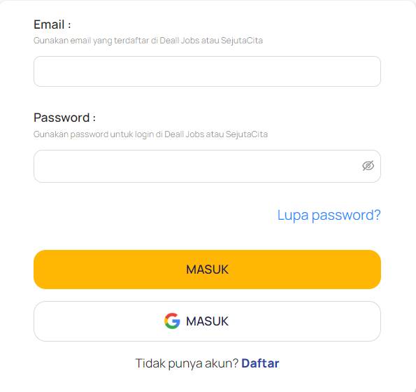 How To Sejutacita Login & Create An Account sejutacita.id