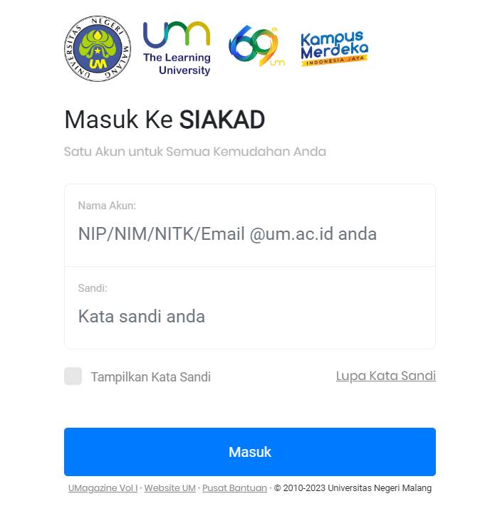 How To Siakad Login & Complete Guide To Auth.um.ac.id