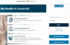 How To Vanderbilt My Health Login & Register Now My Online Account