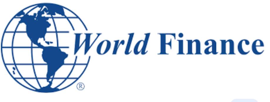 World Finance Login @ Create An Account My.loansbyworld.com
