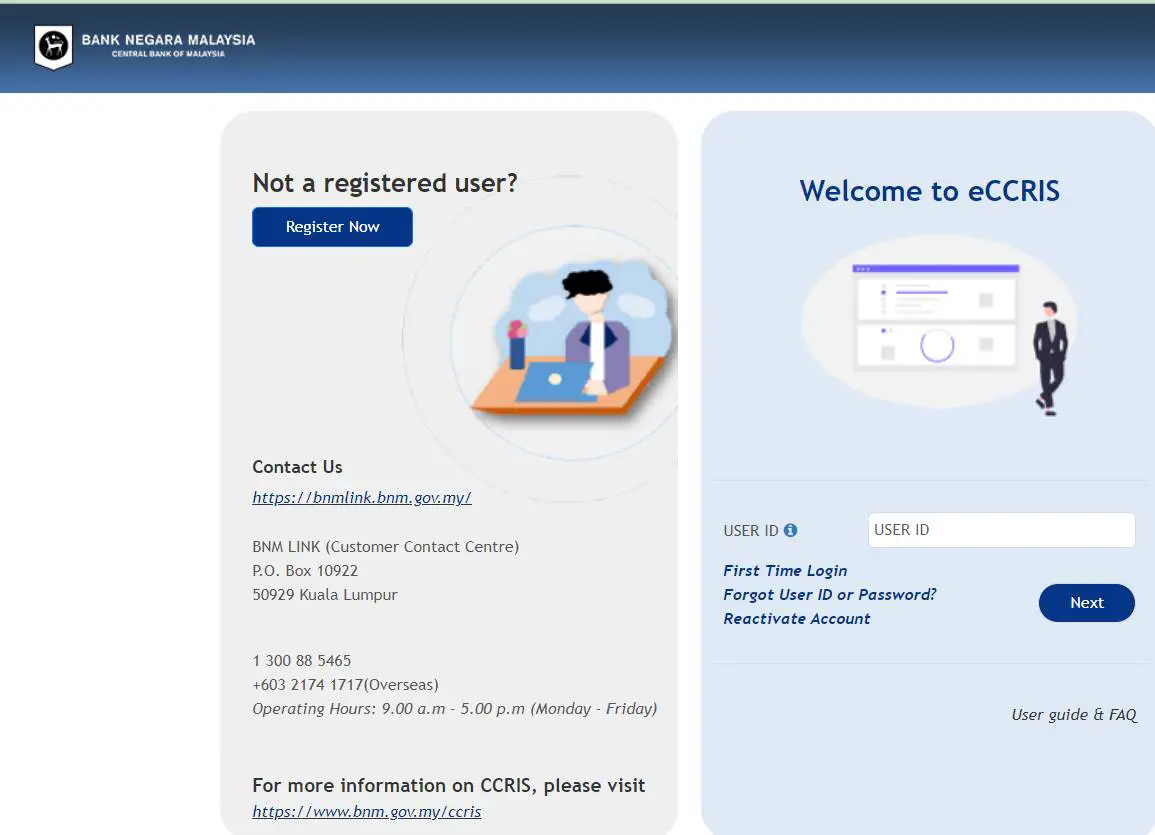 How To Ccris Login & Guide To Register Eccris.bnm.gov.my