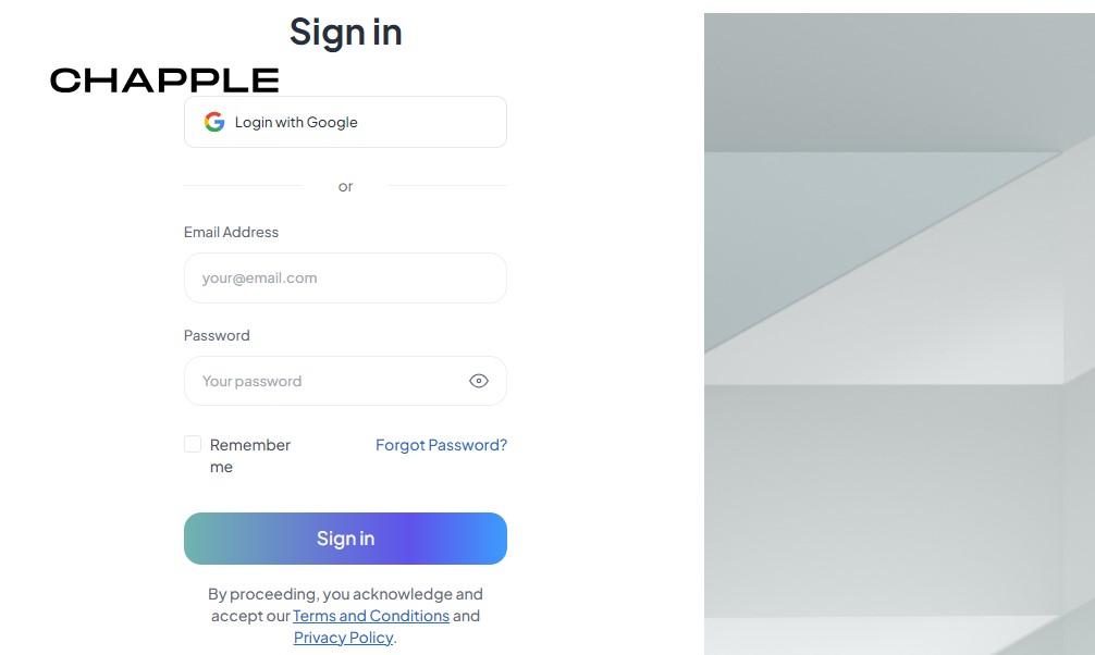 How To Chapple AI Login & Register, Free Tools Use