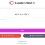 How Does Contentbot AI Login Work