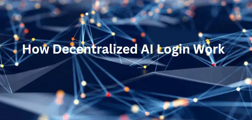 Decentralized AI Logins