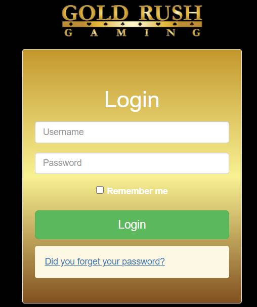 How To Goldrush Login & Download App Latest Version