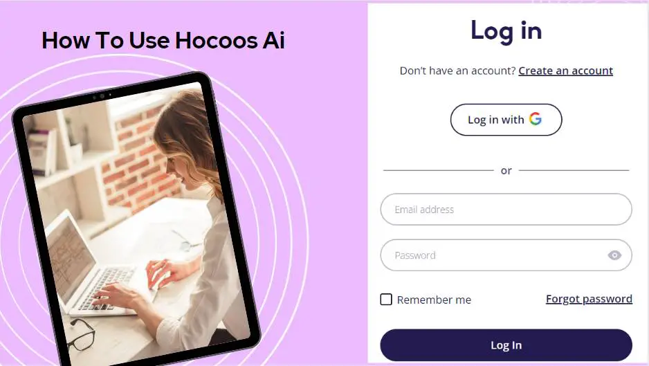 How To Hocoos ai Login & Signup | Use | Free | Pricing | Review