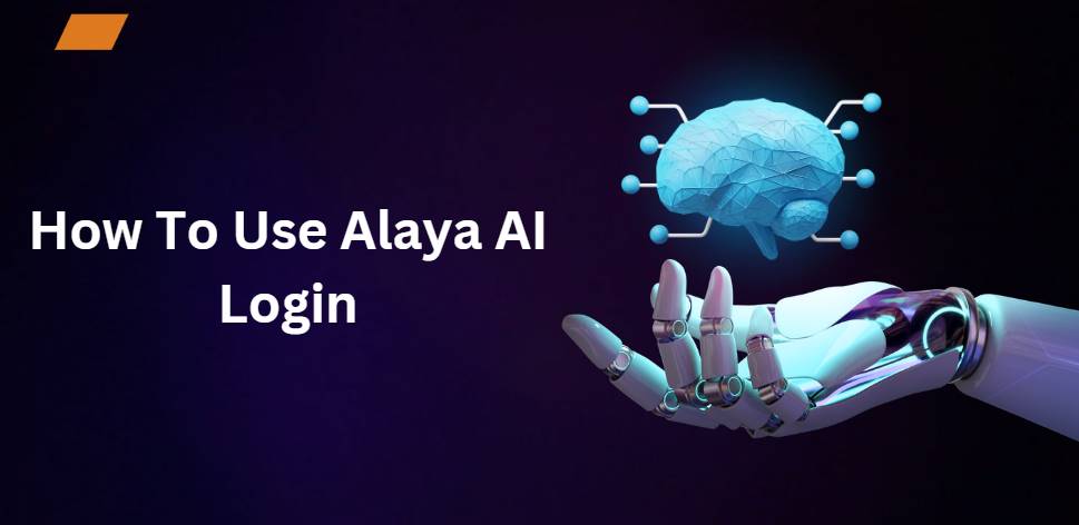 How To Use Alaya AI Login