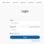 How To LiveCode Login & Create An Account livecode.com