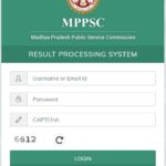 How To MPPSC Login & Guide To New Student Register