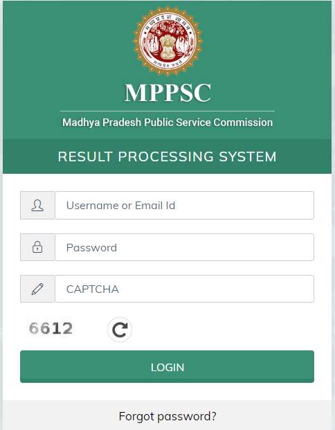 How To MPPSC Login & Guide To New Student Register