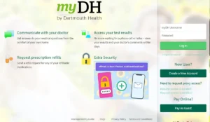 Mydh Login