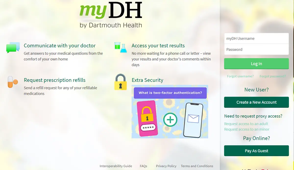 How To Mydh Login & Guide To Register Portal.mydh.org