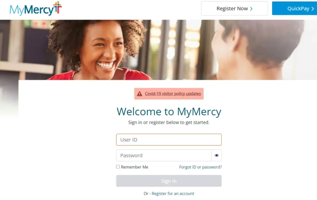 Mymercy Login