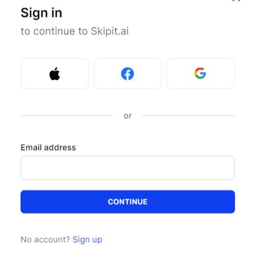 How To Skipit Ai Login & Signup | App | Pricing | Alternative