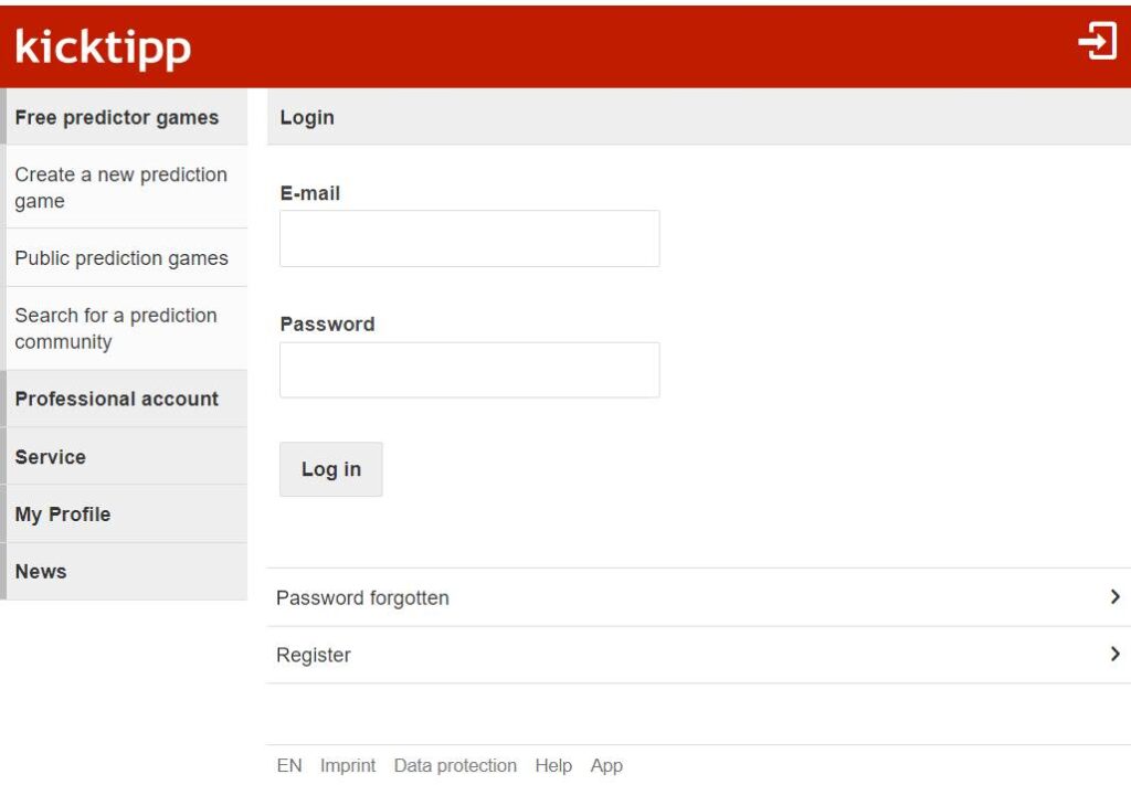 How To Tippkick Login & Guide To Register kicktipp.com