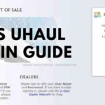 How To Uhaul Pos Login: A Step-by-Step Guide