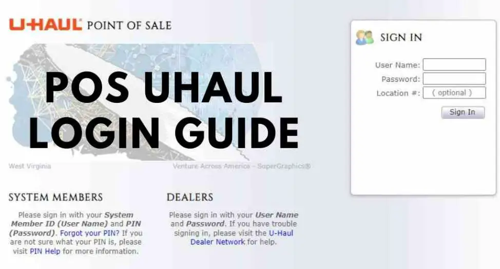 How To Uhaul Pos Login: A Step-by-Step Guide