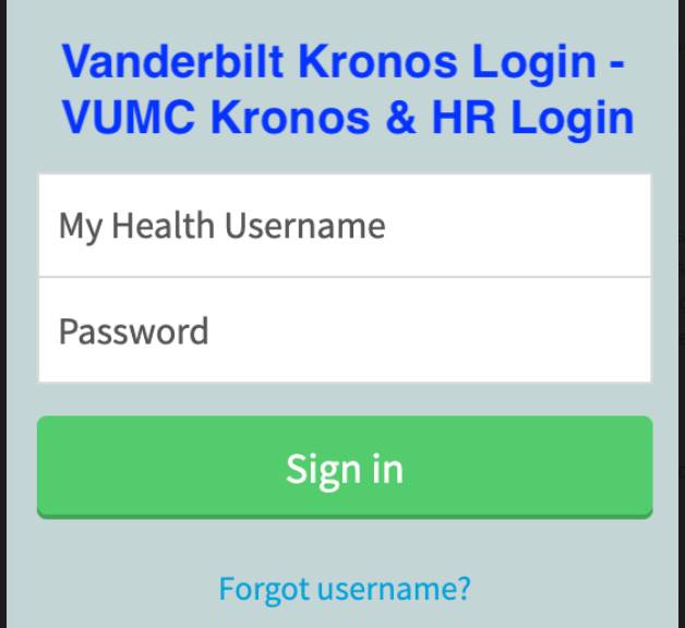 Vumc Kronos Login & Complete Guide To hr.vumc.org