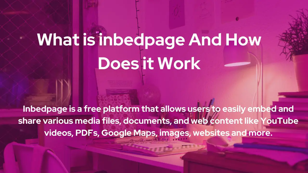 What is inbedpage And How Does it Work