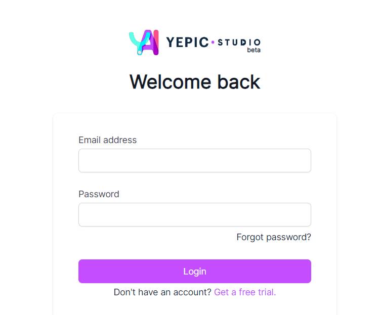 How To Yepic Ai Login & Signup | Free | Pricing | Apk