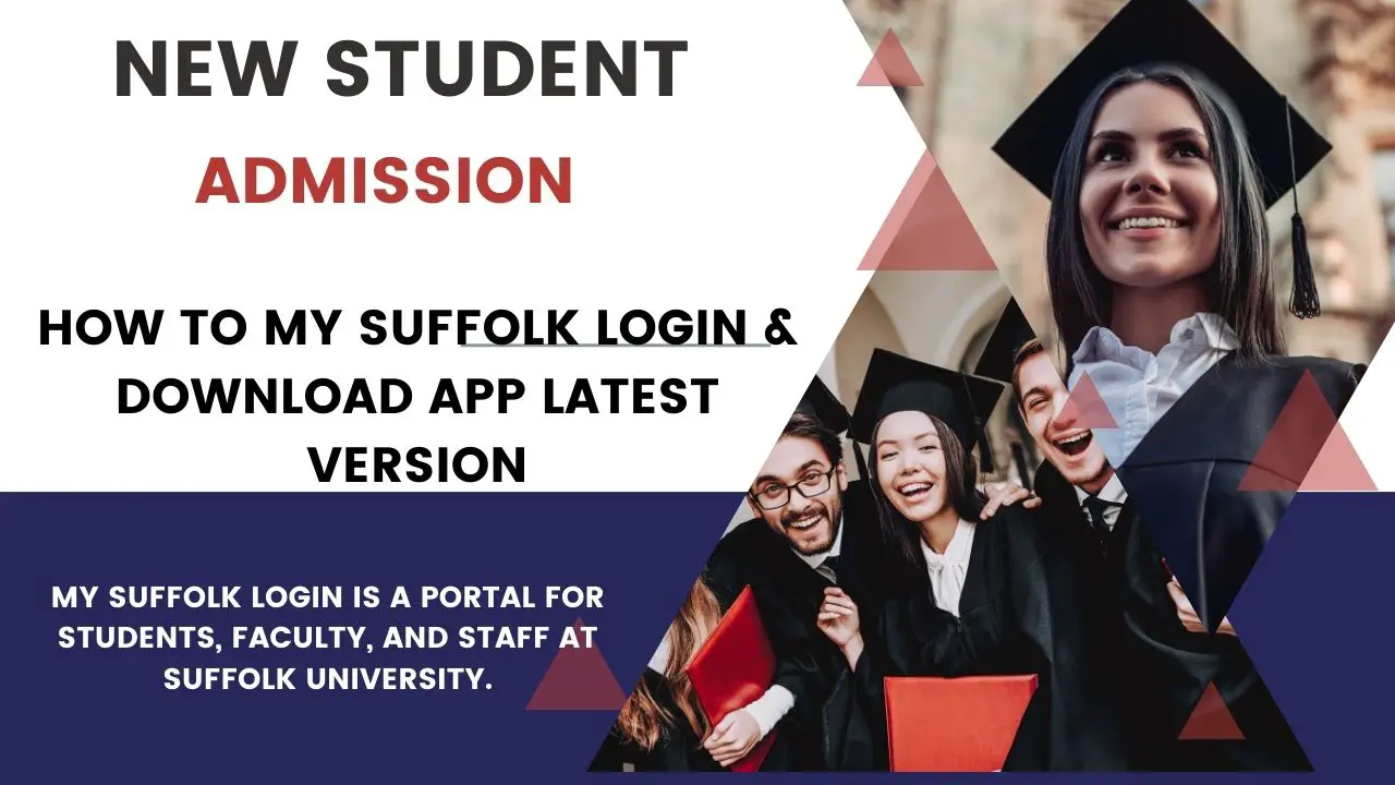 How To My Suffolk Login & Download App Latest Version