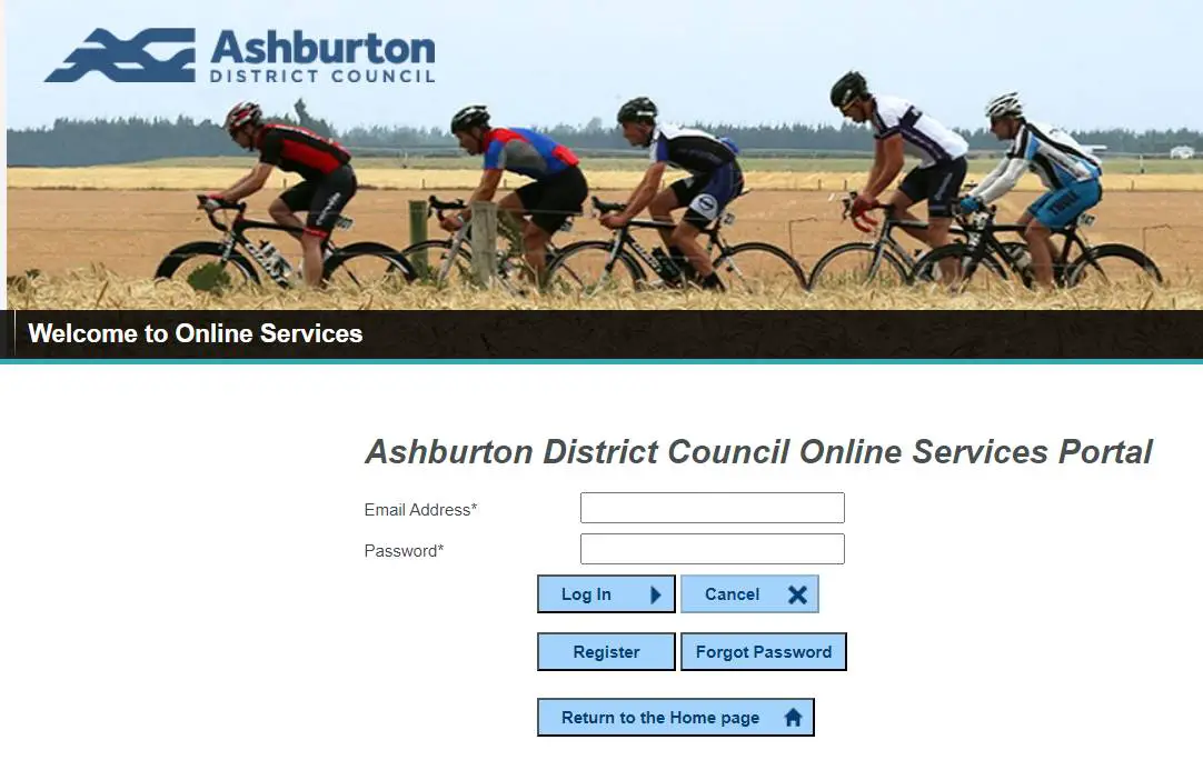 How To Ashburton District Council Login & Online Services
