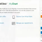 How To Cleveland Clinic Mychart Login & Online Registration