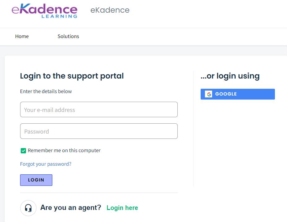 How To Ekadence Login & Ekadence Learning Foundation