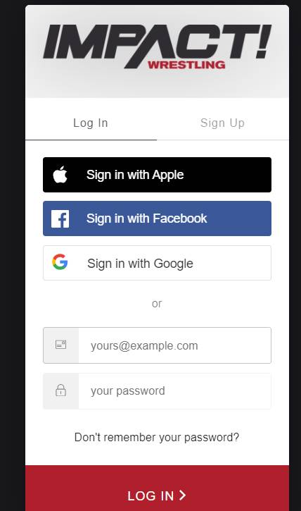 impact wrestling Login & Register Now My Online Account