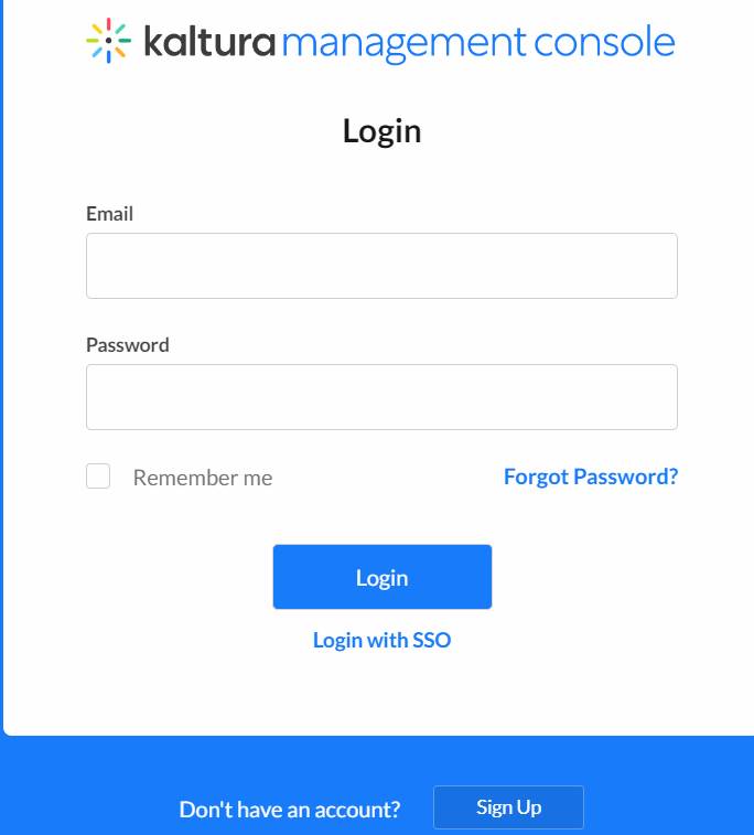 How To kaltura Login & Guide To Register Corp.kaltura.com