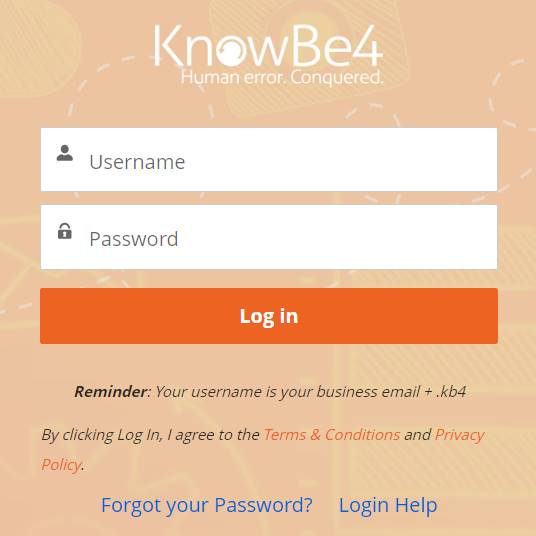 How To Knowbe4 Login & Register Now Knowbe4.com