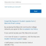 How To My Macomb Login @ Create An Account