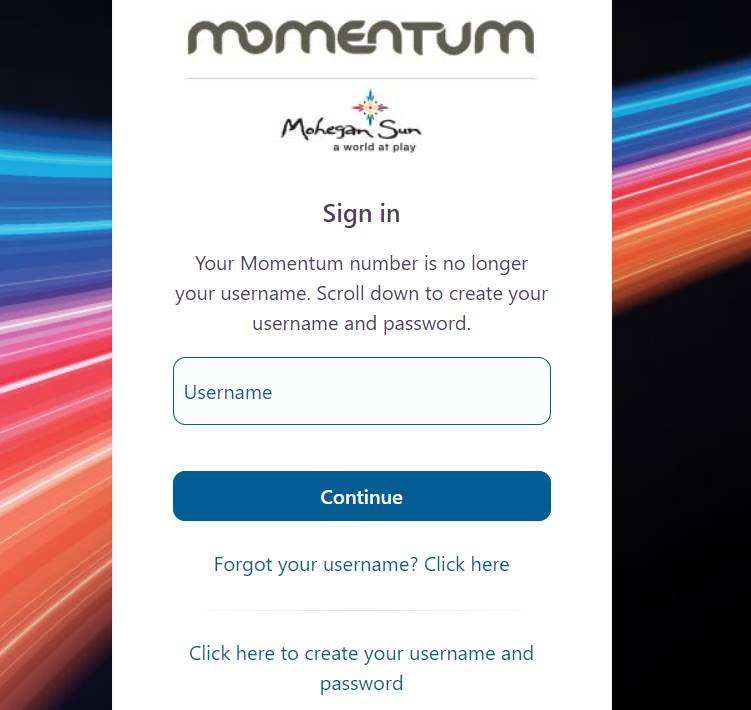 How My Mohegan Sun Login & Register Now My Online Account