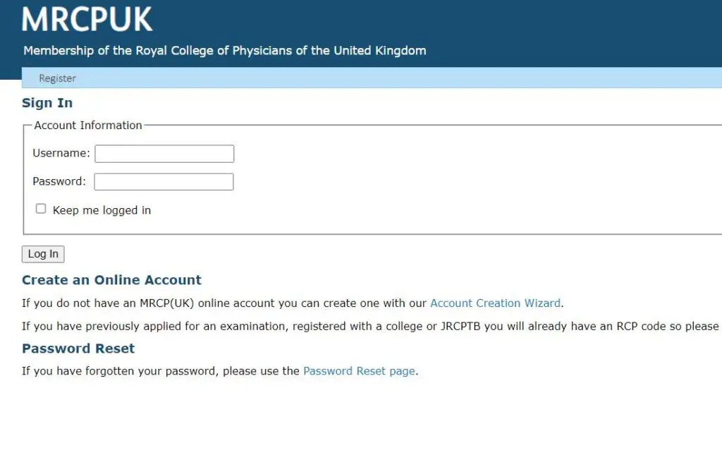 How To My MRCP Login Account: A Step-By-Step Guide