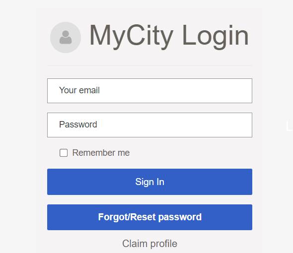 How To MyCity Login & Guide Online Student Account