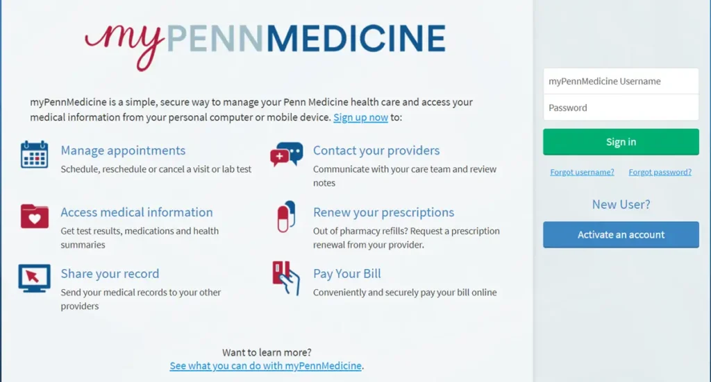 How To Mypennmedicine Login