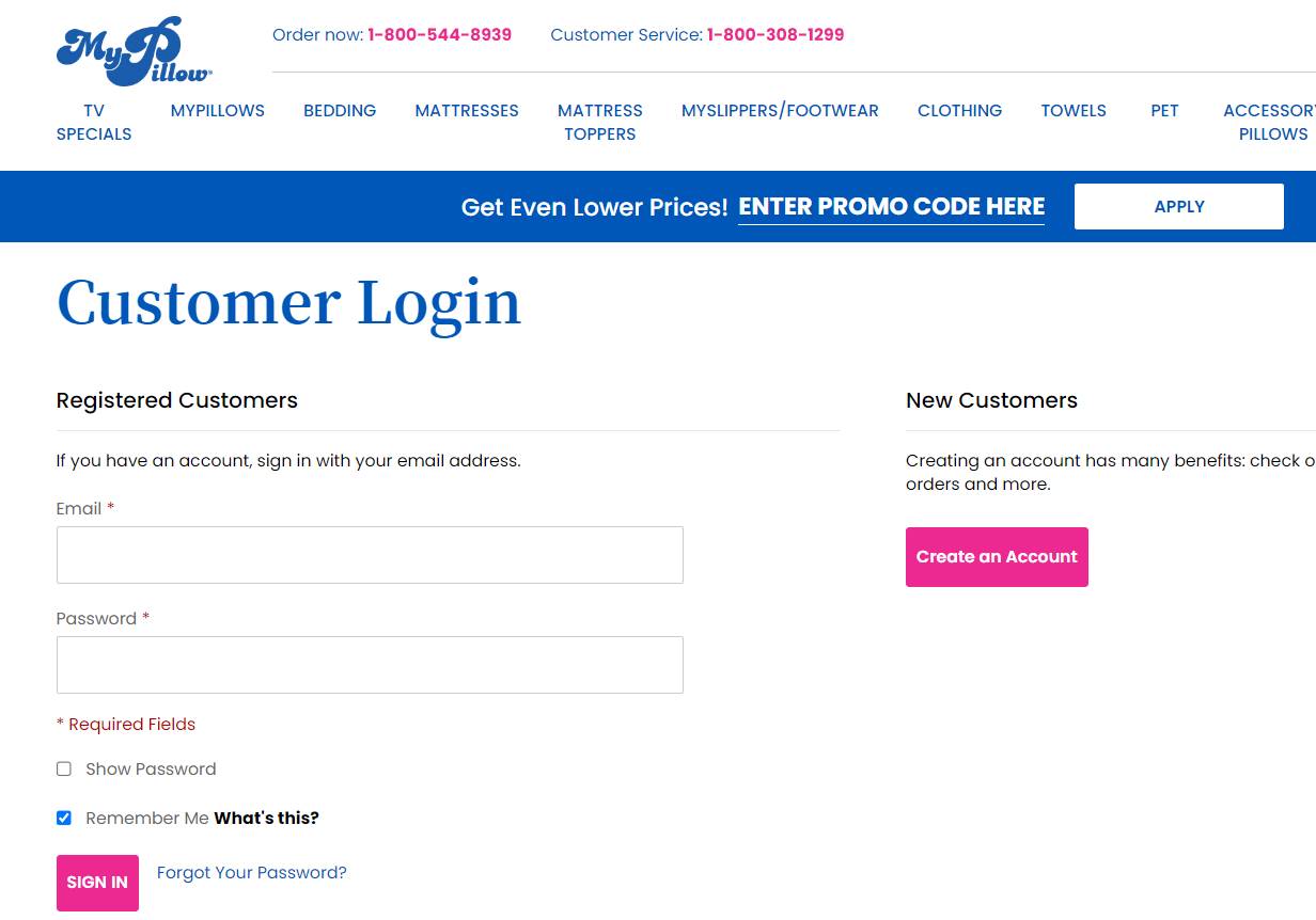 How To Mypillow Login & Online Order Tracking
