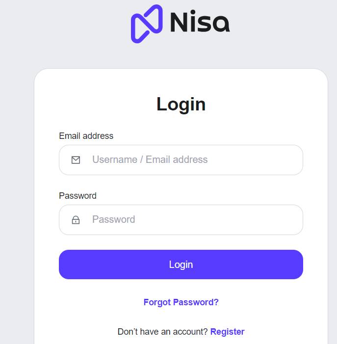 How To Nisa Ai Login & Signup | contact | Pricing |