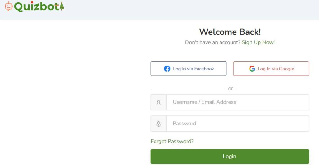 How To Quizbot Ai Login & Signup | Free | Pricing | Reviews