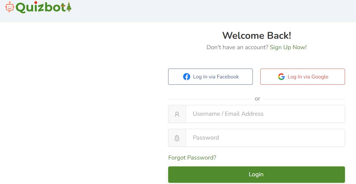How To Quizbot Ai Login & Signup | Free | Pricing | Reviews