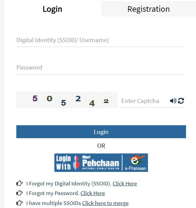 How To Rsmssb Login & Registration Rsmssb.rajasthan.gov.in