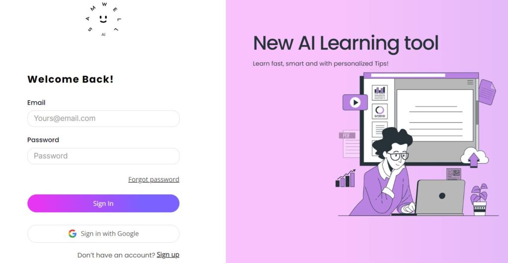 Samwell Ai Login & Complete Guide To Samwell.ai