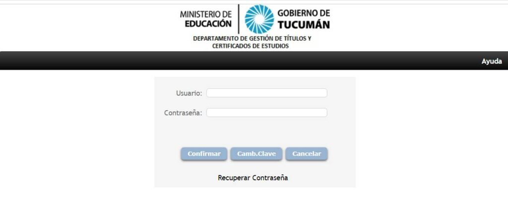 How To Sigetic Login & Guide To Titulos.educaciontuc.gov.ar:88