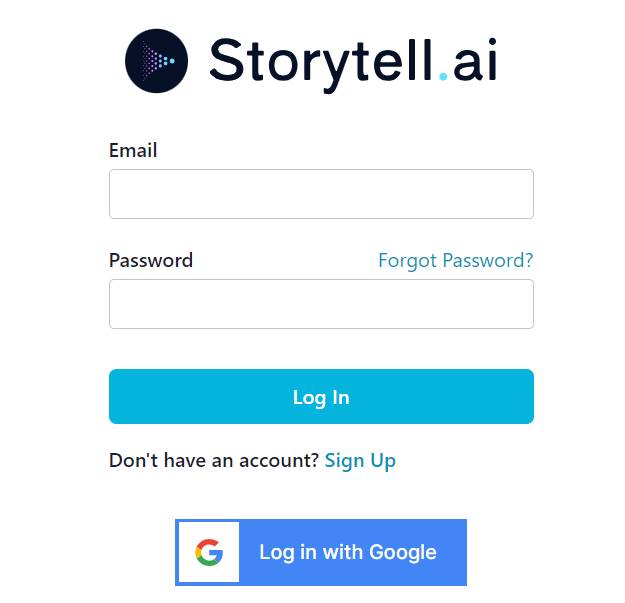 How To Storytell Ai Login & How Does Storytell.ai Work