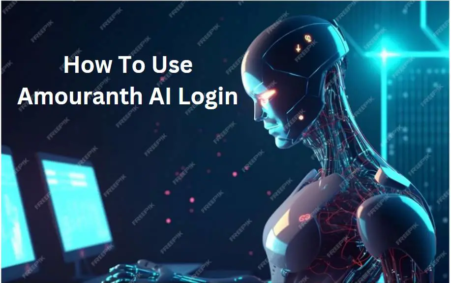 How To Use Amouranth AI Login