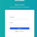 DocsBot AI Login