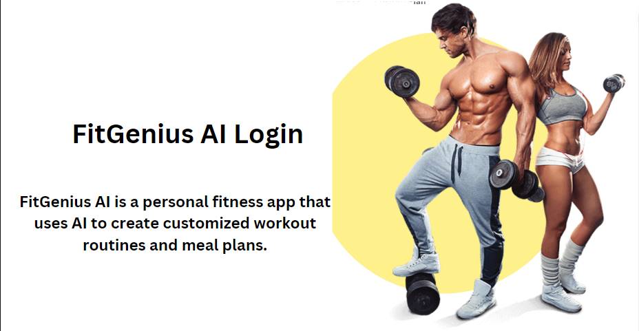 FitGenius AI Login