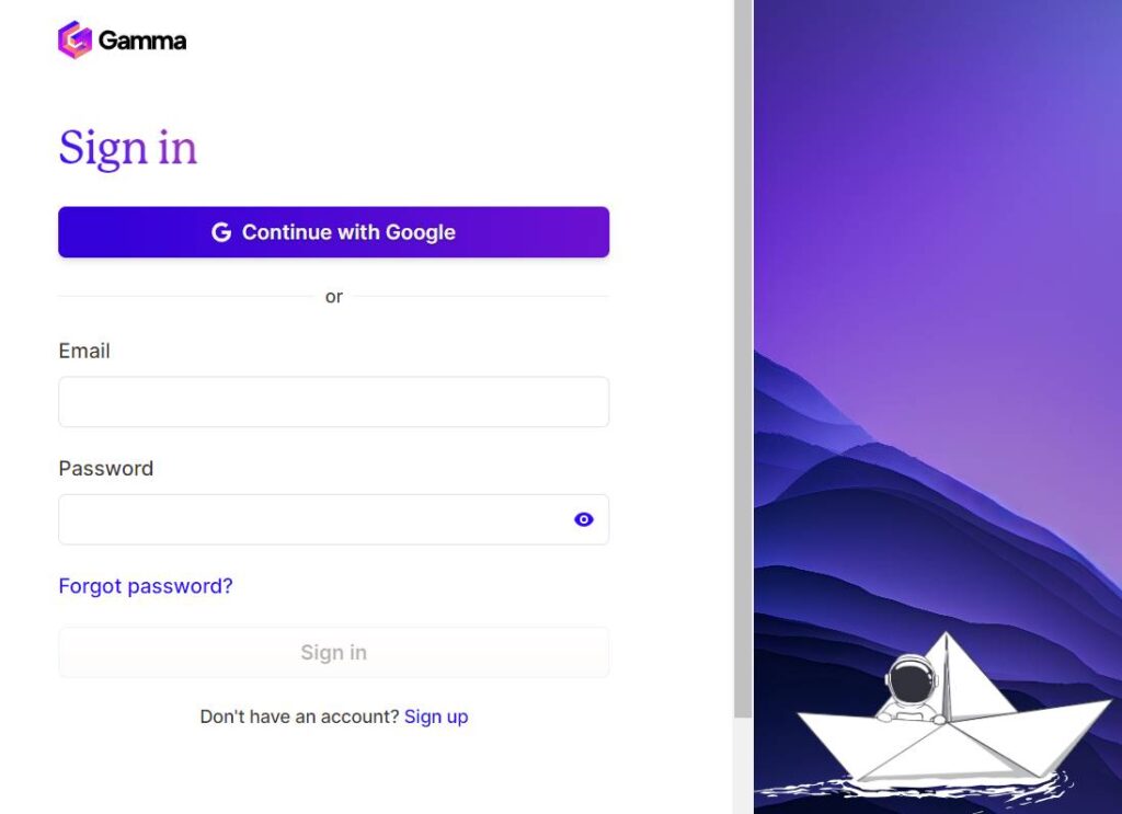 How To Gamma AI Login & Signup | Free | Use | App | Pricing
