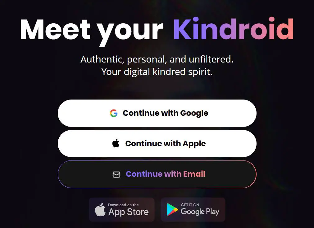 How To Kindroid AI Login & Download App Latest Version