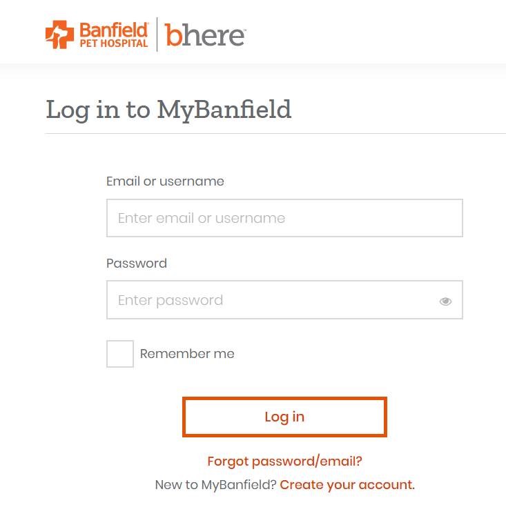 How To My banfield Login & Create An Account Banfield.com